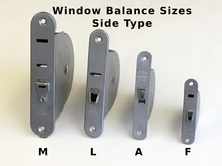 Spring Balance For Windows - Replaces Window Weight Or ReelPULLMAN MFG.